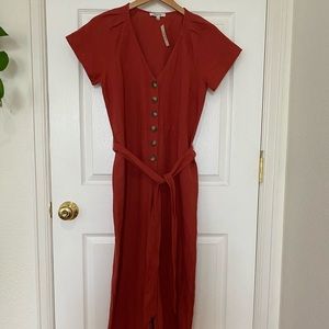 Madewell Linen Jumper Size 0